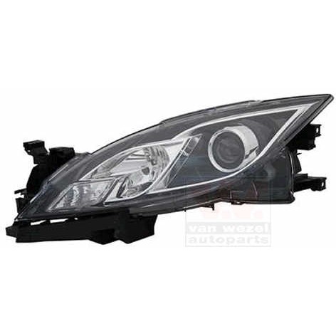 Слика на Фар VAN WEZEL 2756961 за Mazda 6 Sport (GH) 2.2 MZR-CD - 163 коњи дизел