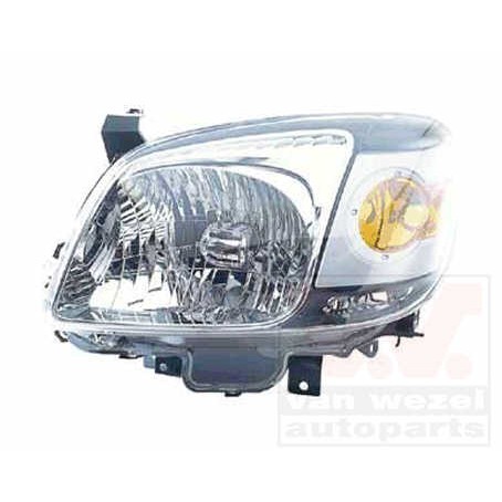 Слика на Фар VAN WEZEL 2781962 за Mazda BT-50 (CD) 3.0 CDVi 4x4 - 156 коњи дизел