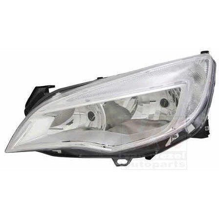 Слика на Фар VAN WEZEL 3749962 за Opel Astra J 1.7 CDTI - 131 коњи дизел