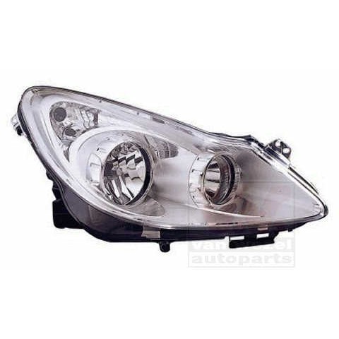 Слика на Фар VAN WEZEL 3750962V за Opel Corsa D 1.2 - 86 коњи бензин