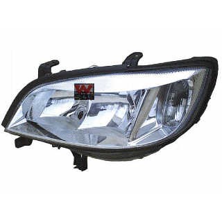 Слика на Фар VAN WEZEL 3790962 за Opel Zafira (F75) 2.0 DTI 16V - 101 коњи дизел