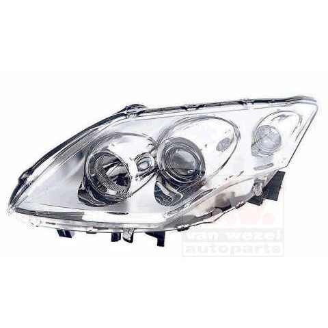 Слика на Фар VAN WEZEL 4356961 за Renault Laguna 3 (BT0-1) 2.0 dCi (BT08, BT0K, BT0J, BT14, BT1A, BT1D) - 131 коњи дизел