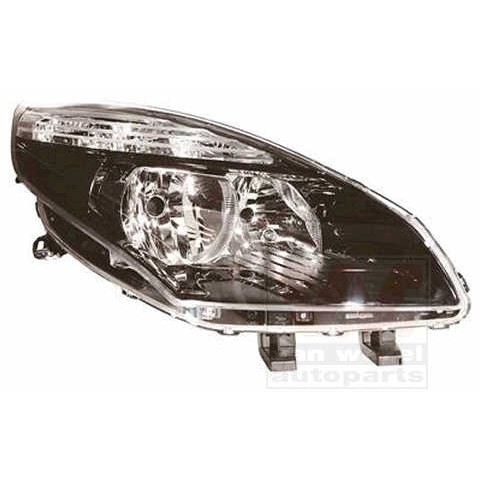 Слика на Фар VAN WEZEL 4380962V за Renault Scenic 3 (JZ0-1) 2.0 dCi (JZ0Y) - 150 коњи дизел