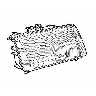 Слика на Фар VAN WEZEL 5826962 за VW Caddy 2 Box (9K9A) 1.9 SDI - 64 коњи дизел