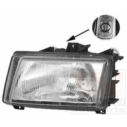 Слика на Фар VAN WEZEL 5826963 за VW Caddy 2 Box (9K9A) 1.9 SDI - 64 коњи дизел