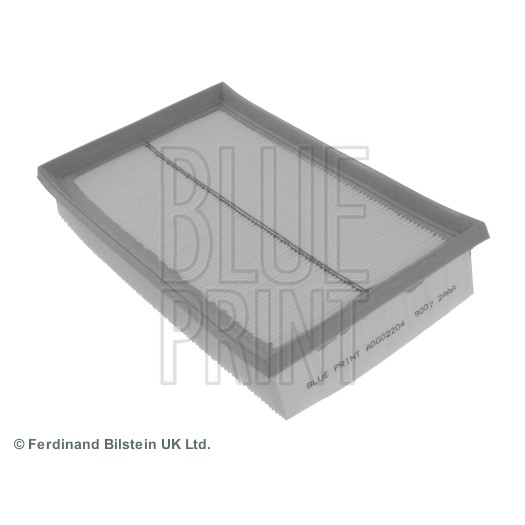 Слика на филтер за воздух BLUE PRINT ADG02204 за Hyundai Excel (X-2) 1.5 i - 84 коњи бензин