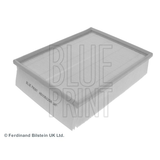 Слика на филтер за воздух BLUE PRINT ADV182208 за Audi A4 Convertible (8H, 8E, B7) 3.0 TDI quattro - 233 коњи дизел