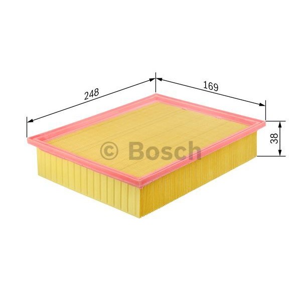 Слика на Филтер за воздух BOSCH 1 457 432 178