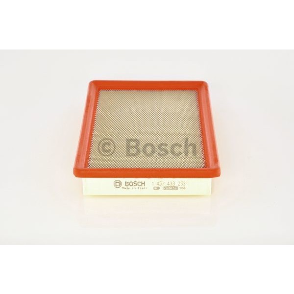 Слика на филтер за воздух BOSCH 1 457 433 253 за Lancia Dedra (835) 1.8 i.e. (835FA) - 101 коњи бензин