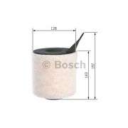 Слика 5 на филтер за воздух BOSCH F 026 400 095