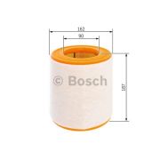 Слика 5 $на Филтер за воздух BOSCH F 026 400 261