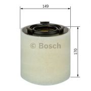 Слика 5 $на Филтер за воздух BOSCH F 026 400 391