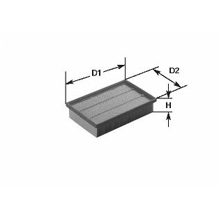 Слика на филтер за воздух CLEAN FILTERS MA1032 за Ford Mondeo 1 Saloon (GBP) 1.8 i 16V - 112 коњи бензин