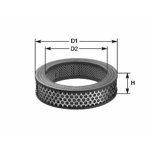 Слика на филтер за воздух CLEAN FILTERS MA1112 за Renault Laguna (B56,556) 1.9 dCi (B56W) - 107 коњи дизел