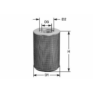 Слика на Филтер за воздух CLEAN FILTERS MA1129