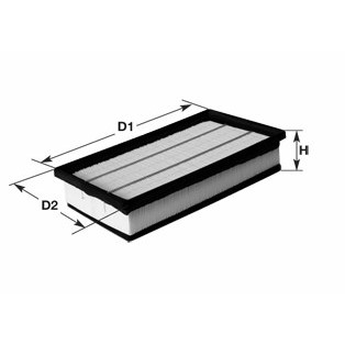 Слика на Филтер за воздух CLEAN FILTERS MA1135