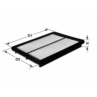 Слика на филтер за воздух CLEAN FILTERS MA1138 за Mitsubishi 3000GT (Z16A) 3.0 i 24V 4WD (Z16A) - 286 коњи бензин