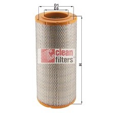 Слика на филтер за воздух CLEAN FILTERS MA1412/A за камион Iveco Daily 2 Bus Box 29 L 9 V - 90 коњи дизел