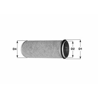 Слика на филтер за воздух CLEAN FILTERS MA1496 за камион MAN TGA 18.410, 18.420 FAK, FAK-L, FALK, FALK-L - 410 коњи дизел