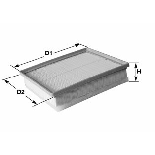 Слика на филтер за воздух CLEAN FILTERS MA3121 за Audi A5 (8T3) 2.0 TFSI - 211 коњи бензин