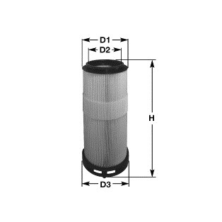 Слика на Филтер за воздух CLEAN FILTERS MA3126