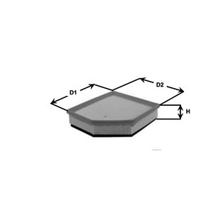 Слика на Филтер за воздух CLEAN FILTERS MA3227