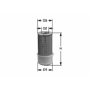 Слика на Филтер за воздух CLEAN FILTERS MA 541