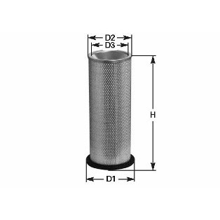 Слика на Филтер за воздух CLEAN FILTERS MA 555