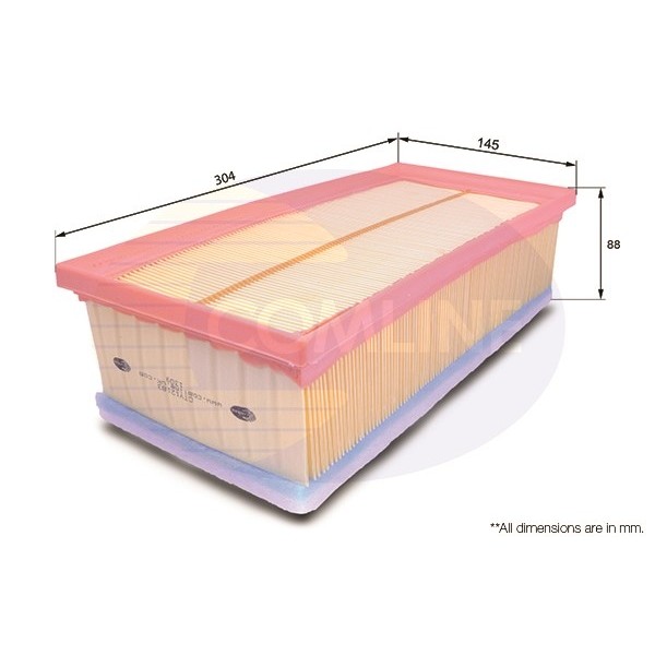 Слика на Филтер за воздух COMLINE CTY12183