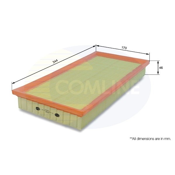 Слика на Филтер за воздух COMLINE EAF270