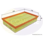Слика 1 на филтер за воздух COMLINE EAF402