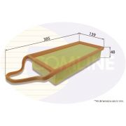 Слика 1 на филтер за воздух COMLINE EAF444