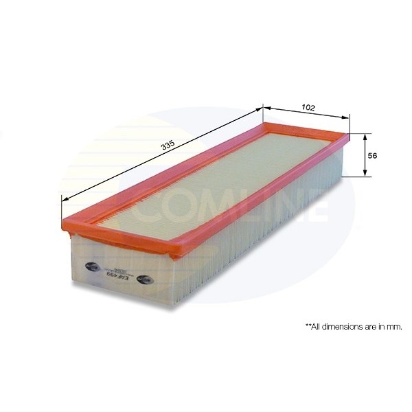 Слика на Филтер за воздух COMLINE EAF499