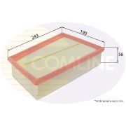 Слика 1 на филтер за воздух COMLINE EAF506