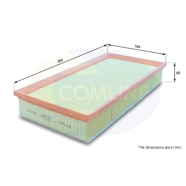 Слика на филтер за воздух COMLINE EAF515 за Seat Leon (1M1) 1.9 SDI - 68 коњи дизел