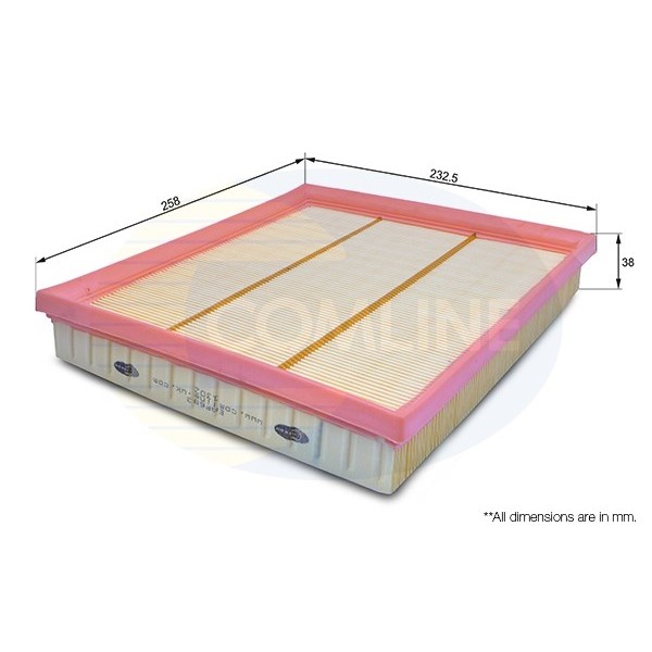 Слика на Филтер за воздух COMLINE EAF683