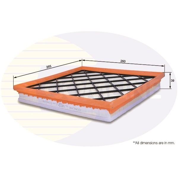 Слика на Филтер за воздух COMLINE EAF754