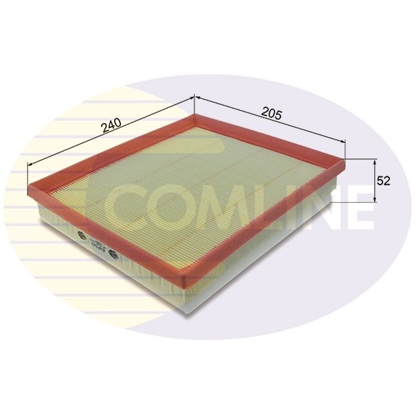 Слика на филтер за воздух COMLINE EAF947 за Peugeot Grand Raid Box 1.6 HDi / BlueHDi 75 - 75 коњи дизел