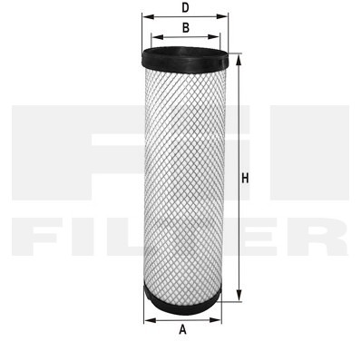 Слика на Филтер за воздух FIL FILTER HP 2510