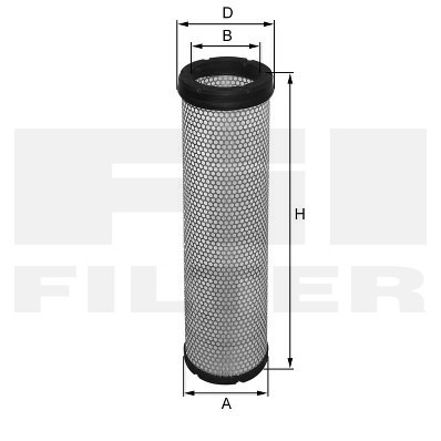 Слика на Филтер за воздух FIL FILTER HP 2542