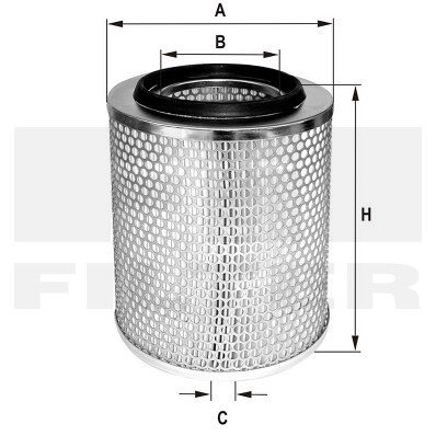 Слика на Филтер за воздух FIL FILTER HP 4010