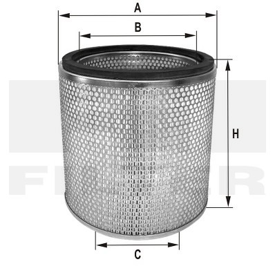 Слика на Филтер за воздух FIL FILTER HP 408