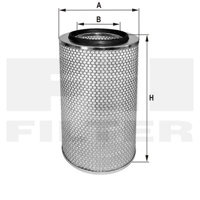 Слика на Филтер за воздух FIL FILTER HP 411