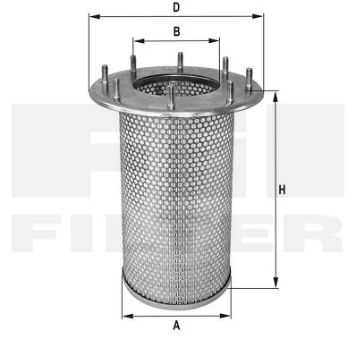 Слика на Филтер за воздух FIL FILTER HP 412