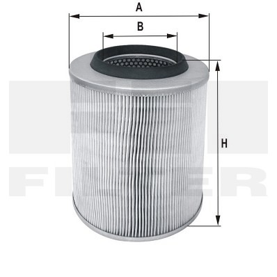 Слика на филтер за воздух FIL FILTER HP 4561 за Nissan Patrol (Y60,GR,GQ) D (Y60GR) - 116 коњи дизел