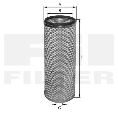 Слика на Филтер за воздух FIL FILTER HP 625