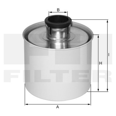 Слика на филтер за воздух FIL FILTER HP 763 за камион Volvo F 12/320 - 320 коњи дизел