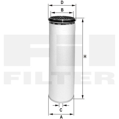 Слика на Филтер за воздух FIL FILTER HP 790