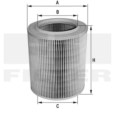 Слика на филтер за воздух FIL FILTER HPU 4407 за Saab 900 Convertible 2.0 - 170 коњи бензин