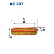 Слика 1 $на Филтер за воздух FILTRON AE 297